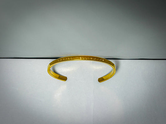 Daniel Wellington Classic Gold Cuff Bracelet